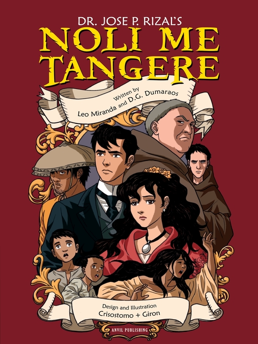 Title details for Noli Me Tangere Comics by Jose Rizal - Available